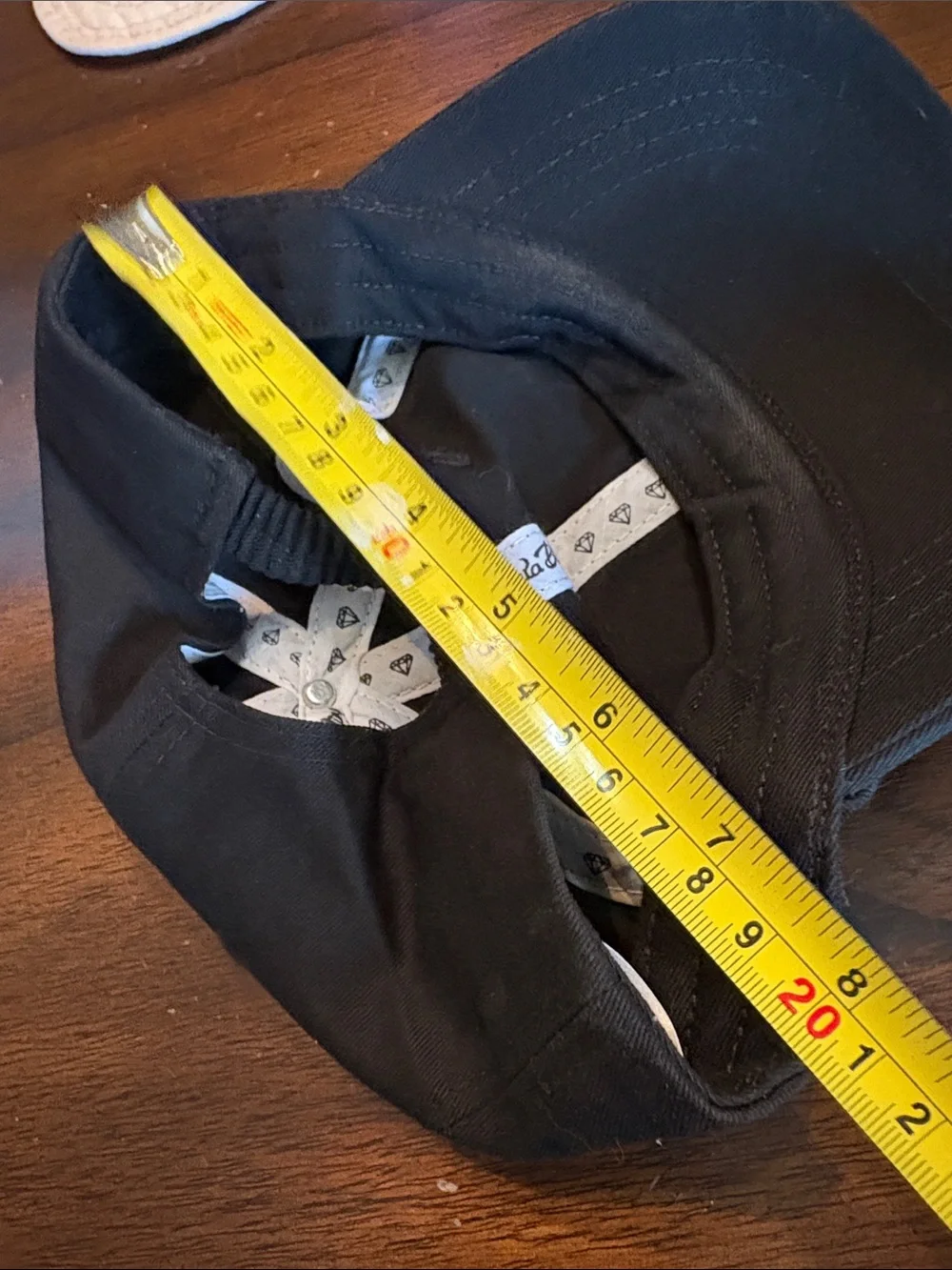 ⛳️Titania Golf Bling Cotton Crystal Golf Clubs Accented Classic baseball cap